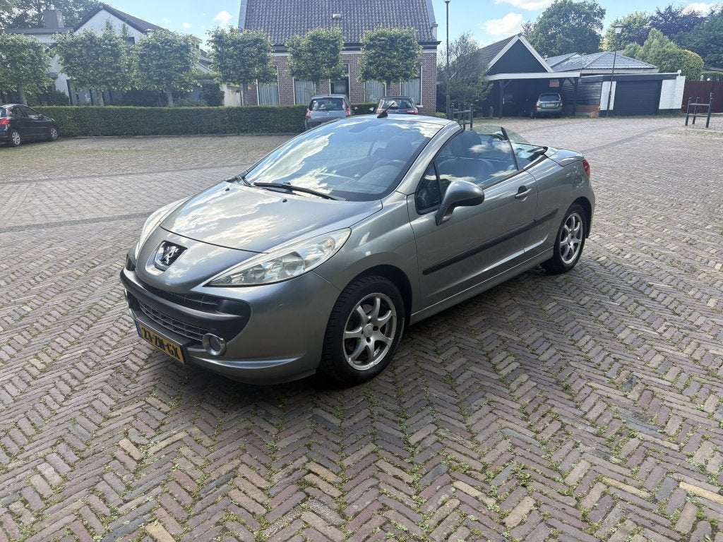 Peugeot 207 CC 1.6 VTi Cabriolet slechts 155DKM (bj 2008), Auto's, Voorwielaandrijving, 15 km/l, Gebruikt, 4 cilinders