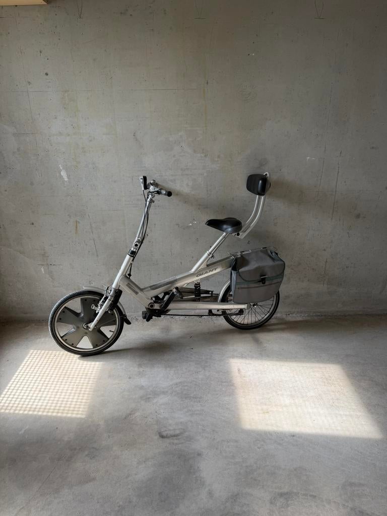 Giant revive ligfiets, Ophalen, Gebruikt, Bovenstuur, Giant