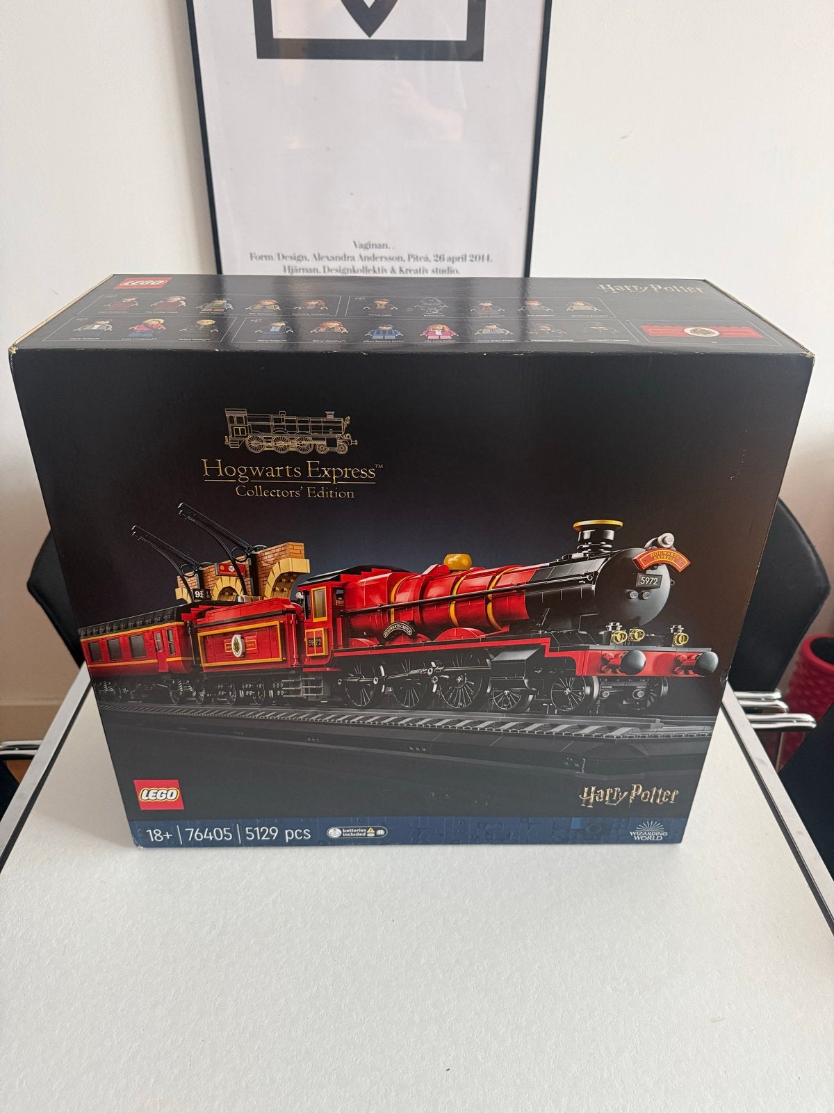 Lego Harry Potter Hogwarts Express Collectors' Edition 76405, Kinderen en Baby's, Speelgoed | Duplo en Lego, Nieuw, Lego, Complete set