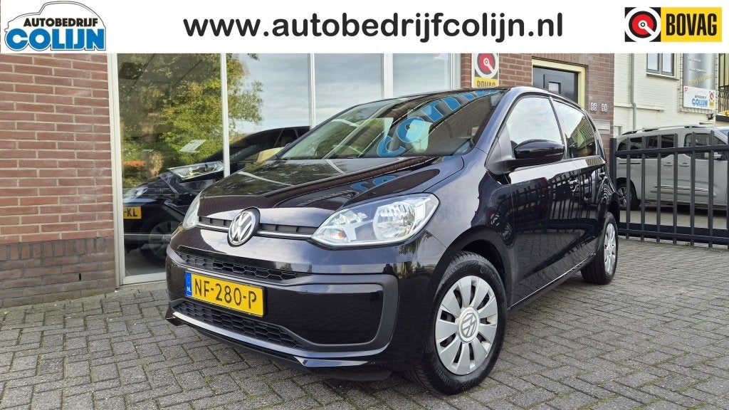 Volkswagen up! 1.0 BMT move up!, Bluetooth, Airco NL Auto, Auto's, Keurmerk '100% Onderhouden', Dealer onderhouden, Stof, Gebruikt