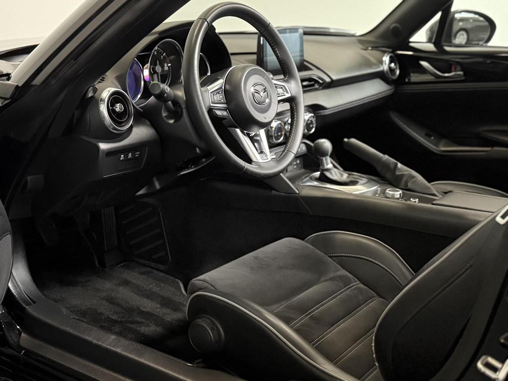 Mazda MX-5 RF 2.0 SkyActiv-G 184 Sportive | RECARO | XPEL |, Auto's, Mazda, 1998 cc, Achterwielaandrijving, Gebruikt, Cabriolet