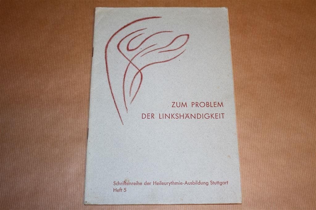 Over het probleem van linkshandigheid., Ophalen of Verzenden, Gelezen