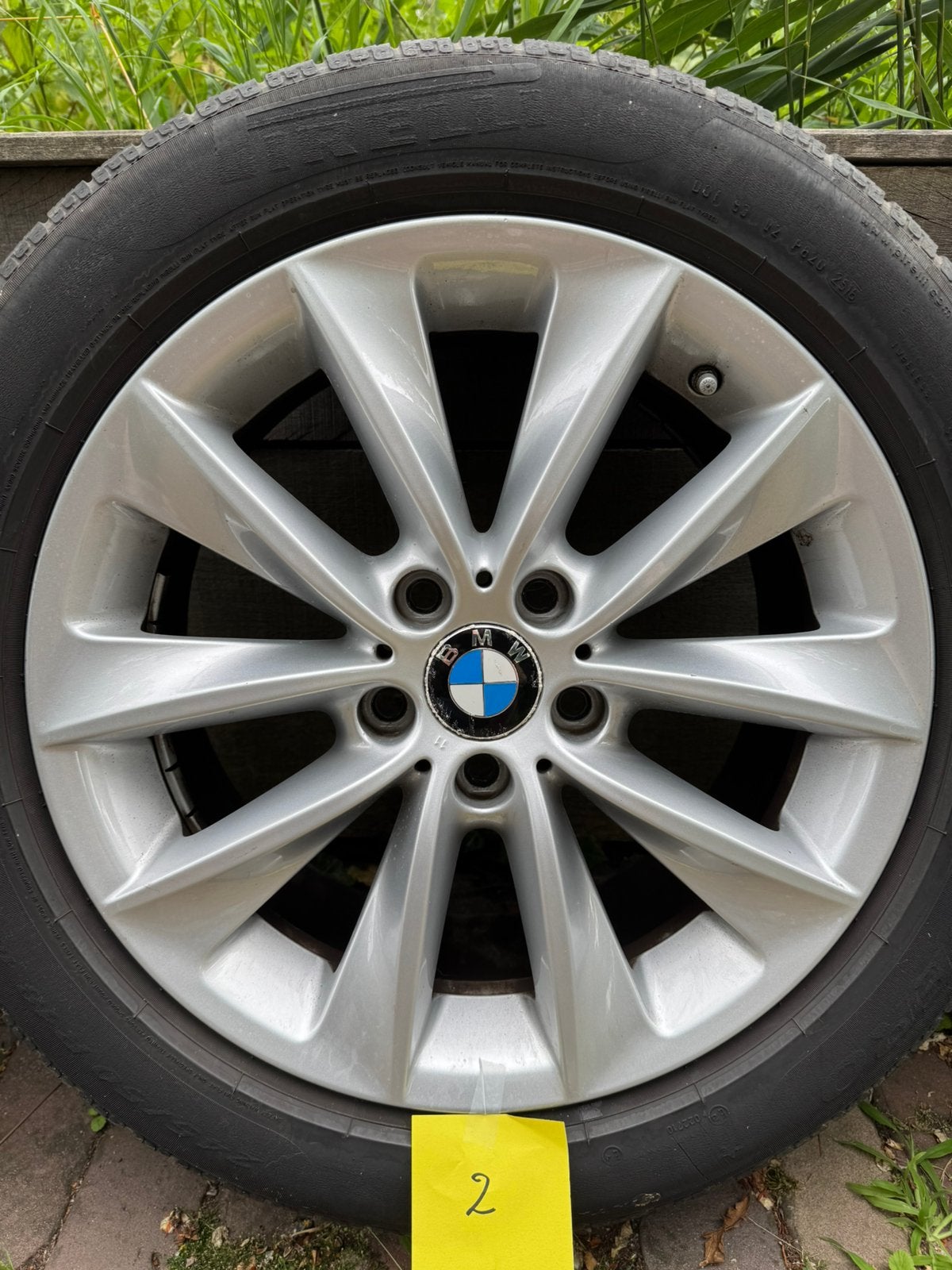 Foto 6 van Originele set 18” BMW V-Spoke Style 307 voor X3 F25/X4 F26