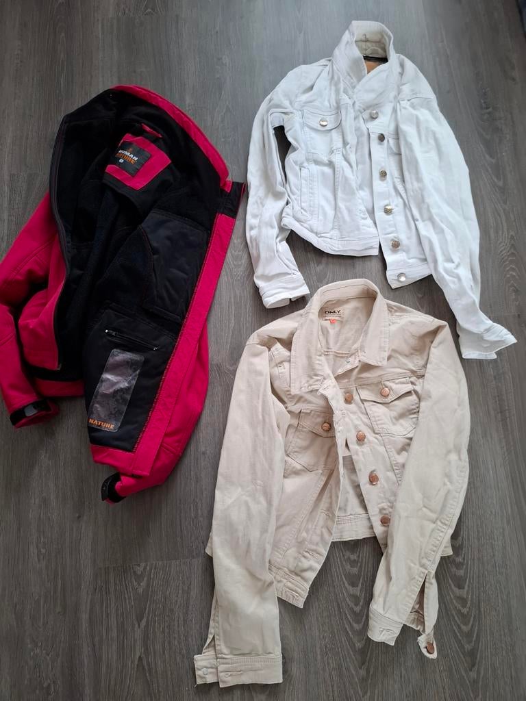 Spijker jasjes en softshell jack, Kleding | Dames, Ophalen of Verzenden, Zo goed als nieuw