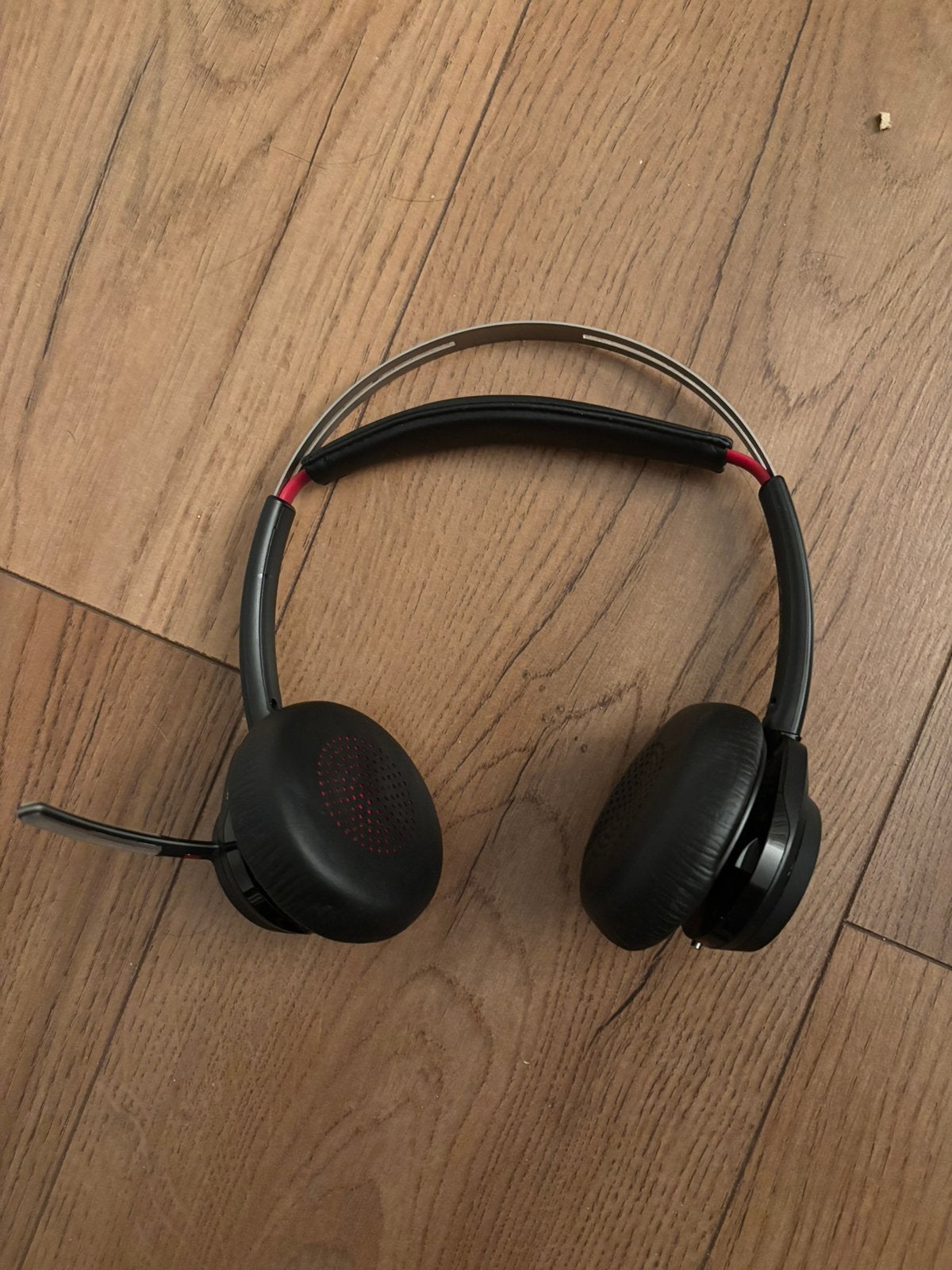 Plantronics Voyager Focus UC incl. USB-dongle | Bluetooth, On-ear, Ophalen of Verzenden, Zo goed als nieuw, Draadloos