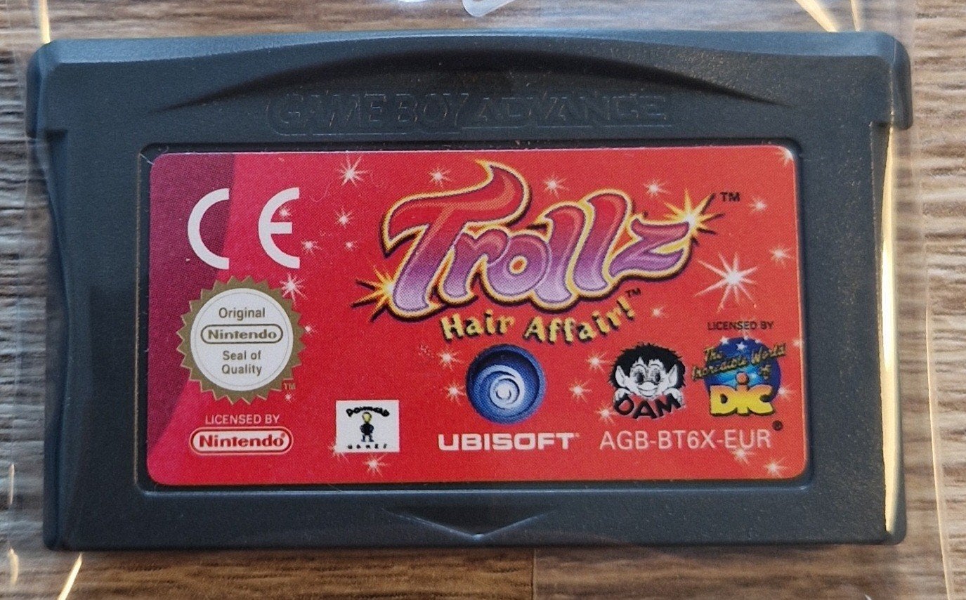 Trollz hair affair Gameboy advance PAL, Avontuur en Actie, 1 speler, Ophalen of Verzenden, Zo goed als nieuw