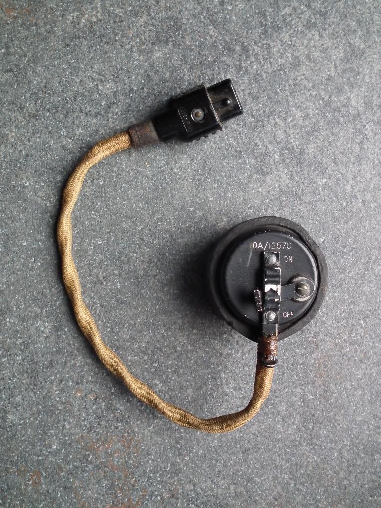 RAF D en G TYPE ZUURSTOFMASKER MICROPHONE vlieger piloot AM, Ophalen of Verzenden, Zo goed als nieuw, Overige typen