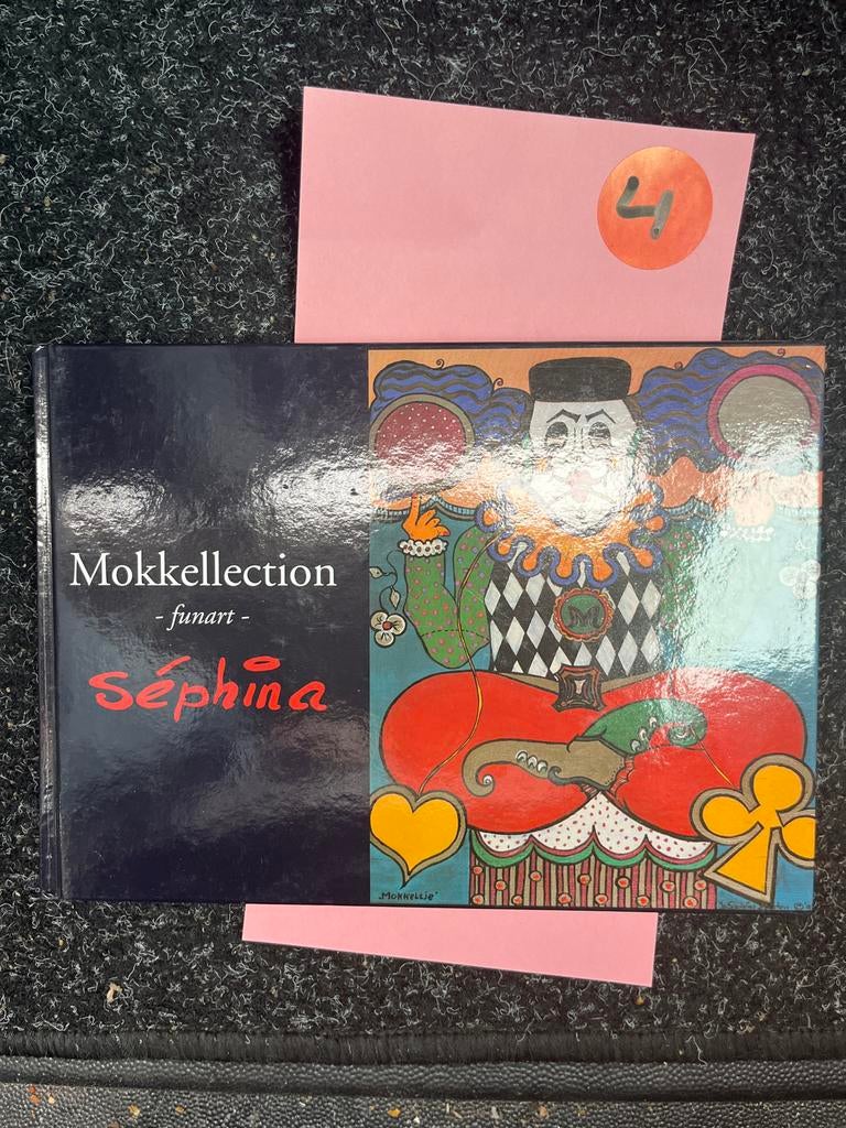 Mokkellection - funart - Séphina, Ophalen of Verzenden, Zo goed als nieuw