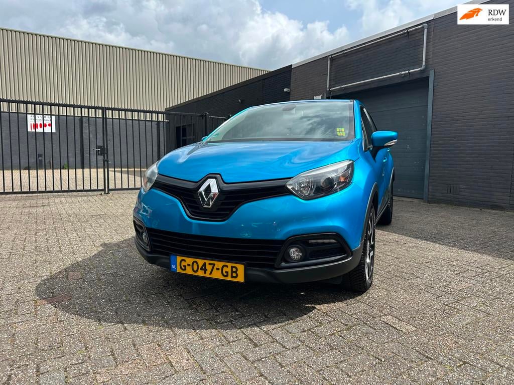Renault Captur 0.9 TCe Dynamique Clima Cruise Navi Keyless P, Voorwielaandrijving, Stof, Gebruikt, Zwart