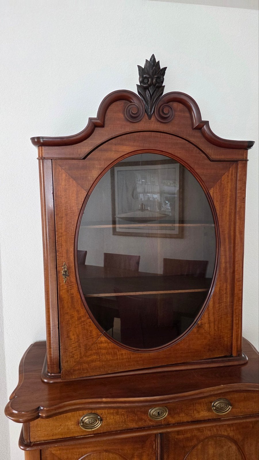 Hollandse biedermeier mahonie Bonaire, Ophalen