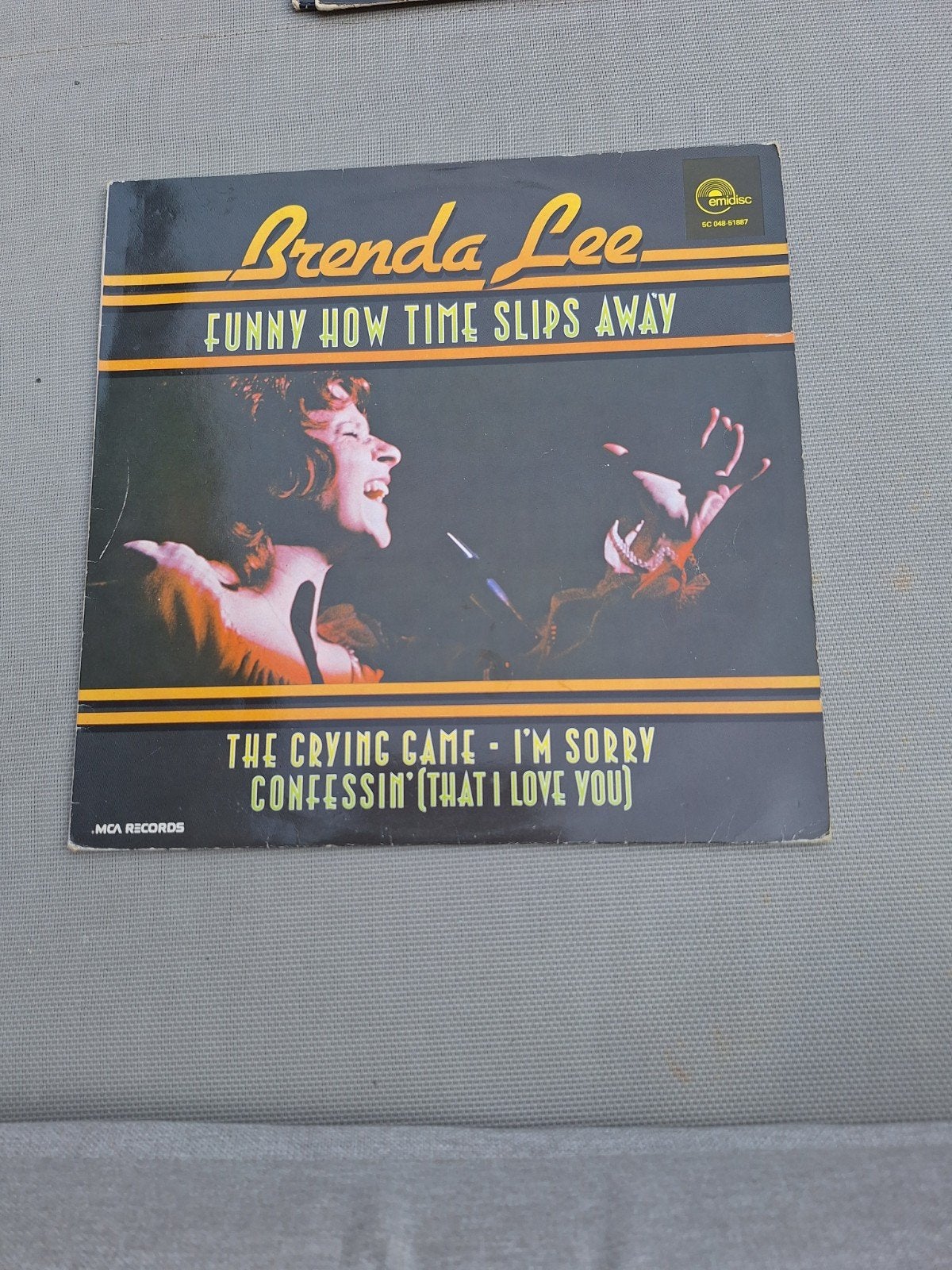 Brenda Lee - Funny How Time Slips Away (Vinyl Lp), Gebruikt, 7 inch, Ophalen of Verzenden, Pop