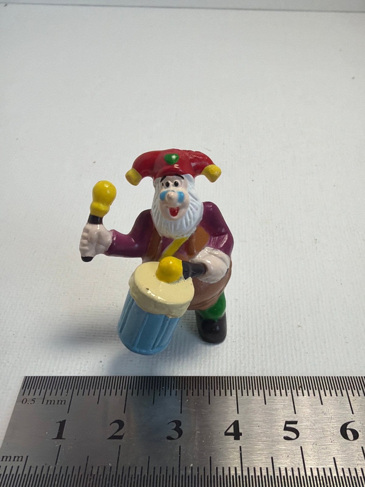 Vintage Kabouter Plop Figuur met Trommel - Verzamelobject, Ophalen of Verzenden, Gebruikt, Jongen of Meisje