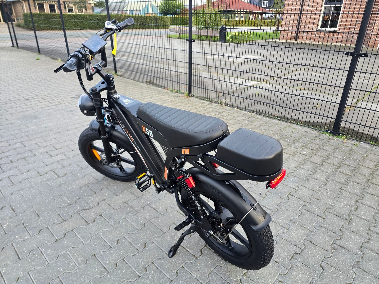 Fatbike X50 Pro - Grote accu 18.6ah 90km Nieuwste Display
