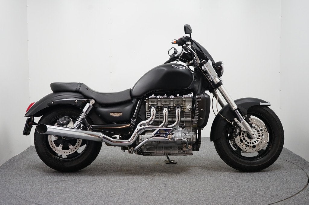Triumph ROCKET 3 (bj 2005), 2294 cc, Bedrijf, Meer dan 35 kW, Naked bike