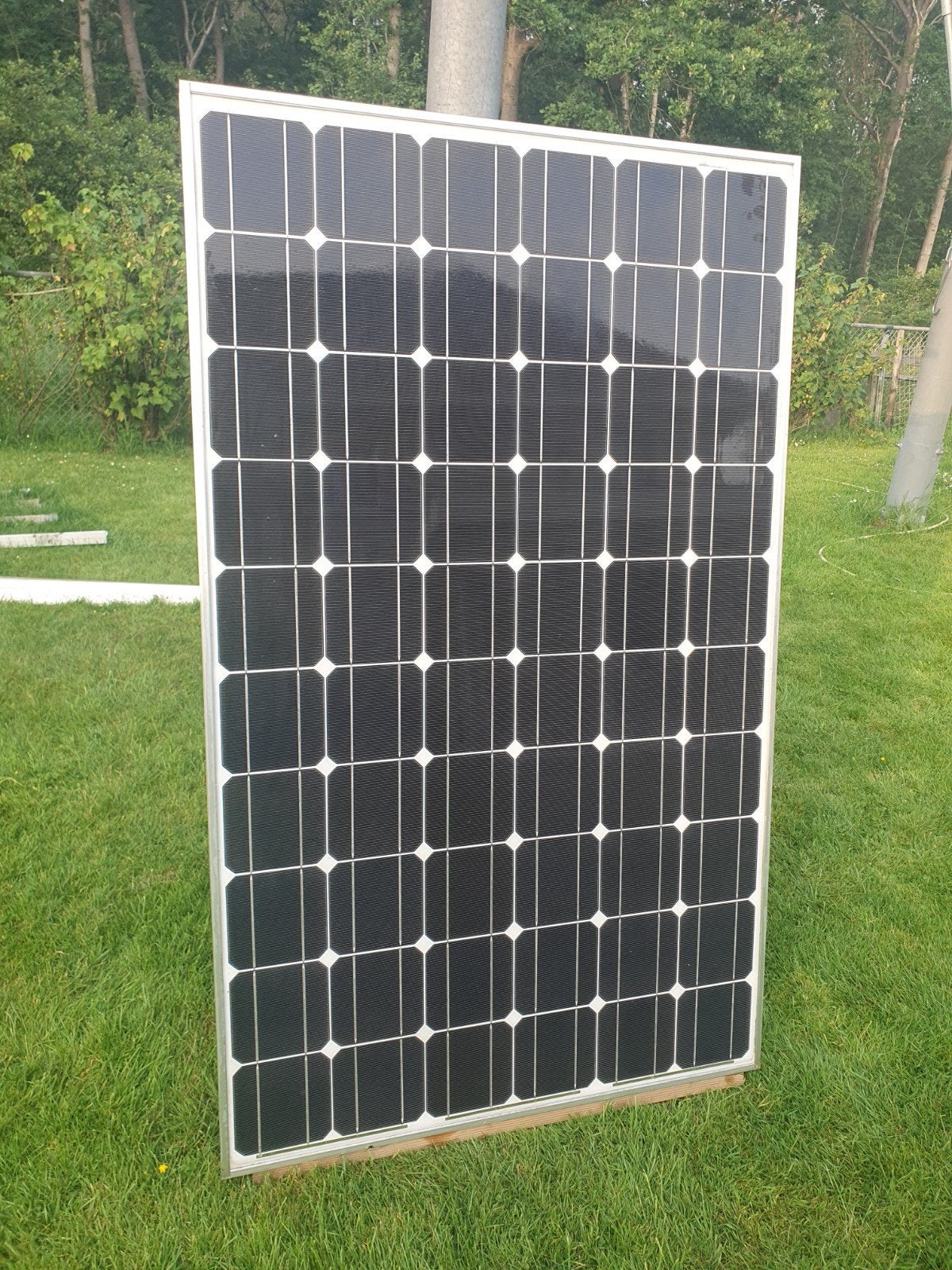 Sharp NU-E245J5 Zonnepanelen met Mastervolt XS6500 Omvormer, Ophalen of Verzenden, Gebruikt, Compleet systeem