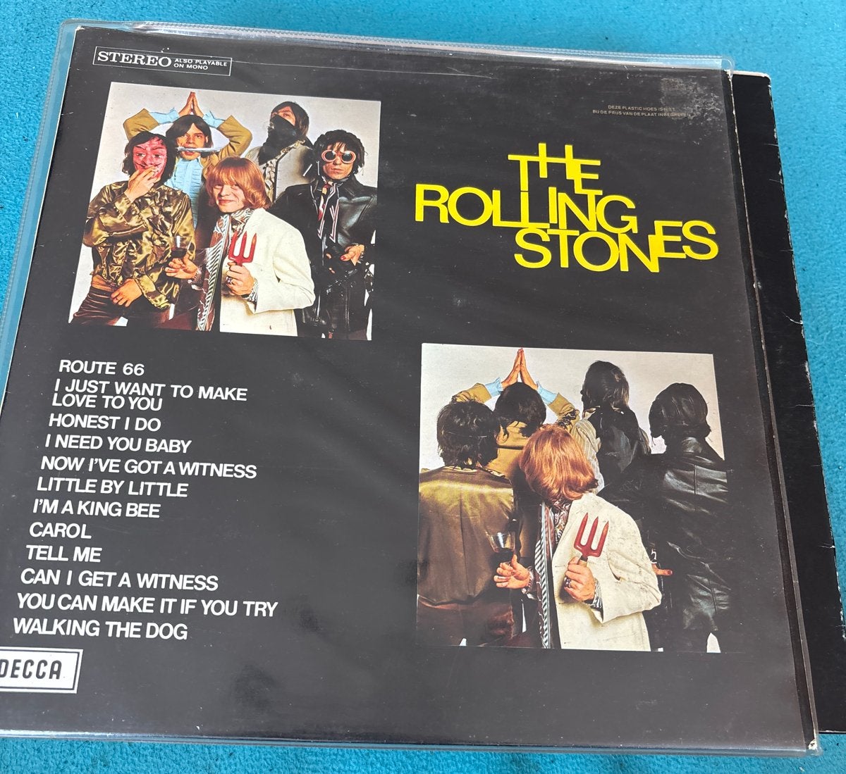 The Rolling Stones - The Rolling Stones (LP) 1964, Cd's en Dvd's, LP, Gebruikt, Originele persing, Ophalen of Verzenden