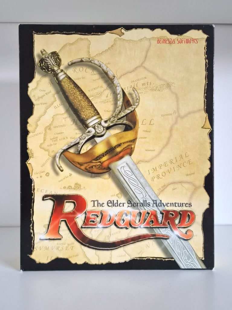 The Elder Scrolls Adventures: Redguard - PC Big Box, Spelcomputers en Games, 1 speler, Ophalen of Verzenden, Zo goed als nieuw