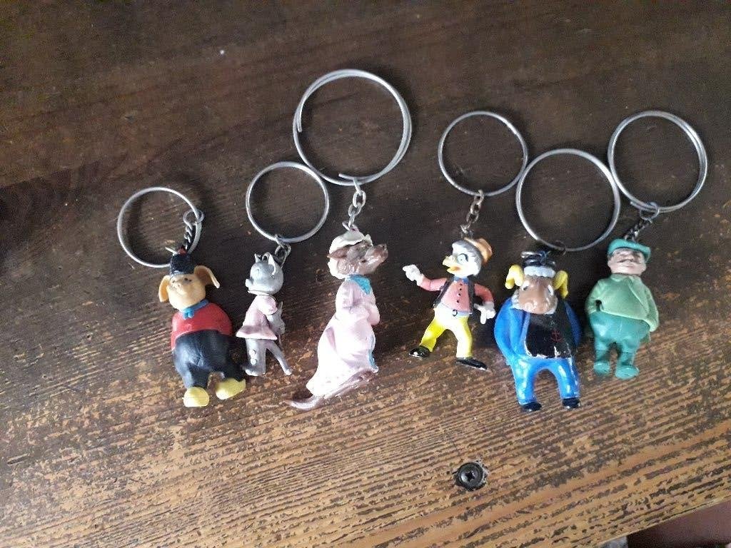 oude sleutelhangers voor de spaarders, Verzamelen, Sleutelhangers, Ophalen, Gebruikt, Overige typen