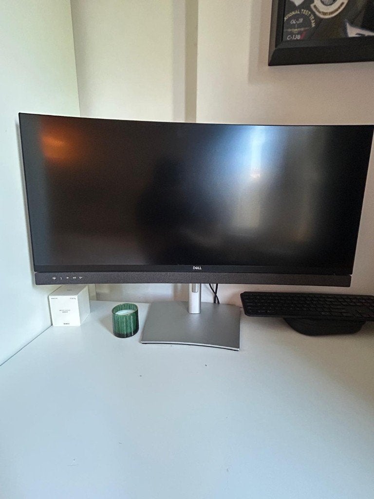 Dell 80cm curved monitor, Ophalen, 101 t/m 150 Hz, Curved, VA