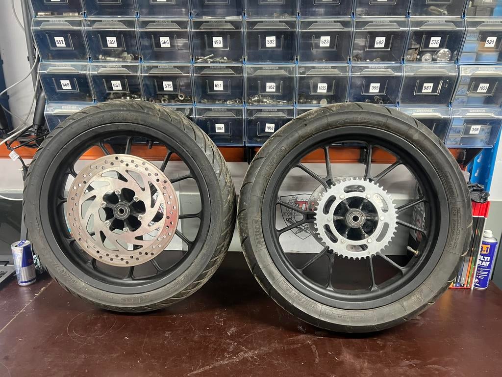 Derbi gpr velgenset, Ophalen, Gebruikt, Overige typen, Nvt
