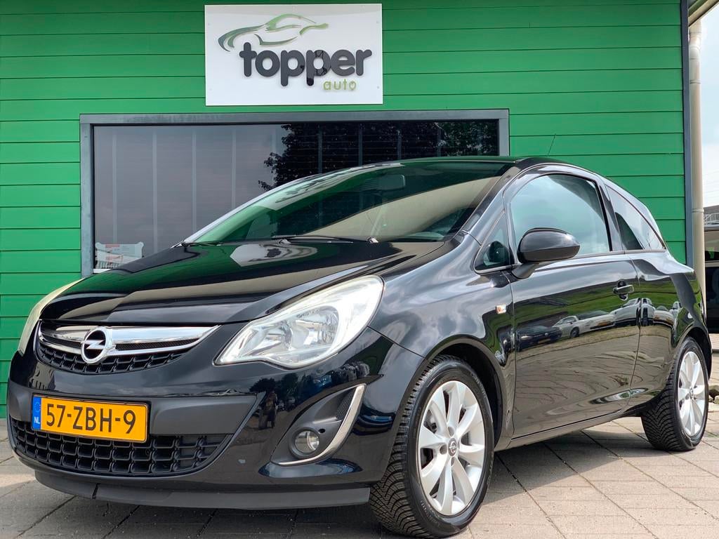 Opel Corsa 1.2 EcoFlex Selection LPG|Airco|Nieuwe APK|, Auto's, Opel, Bedrijf, Te koop, Corsa, ABS, Airbags, Airconditioning, Bochtverlichting