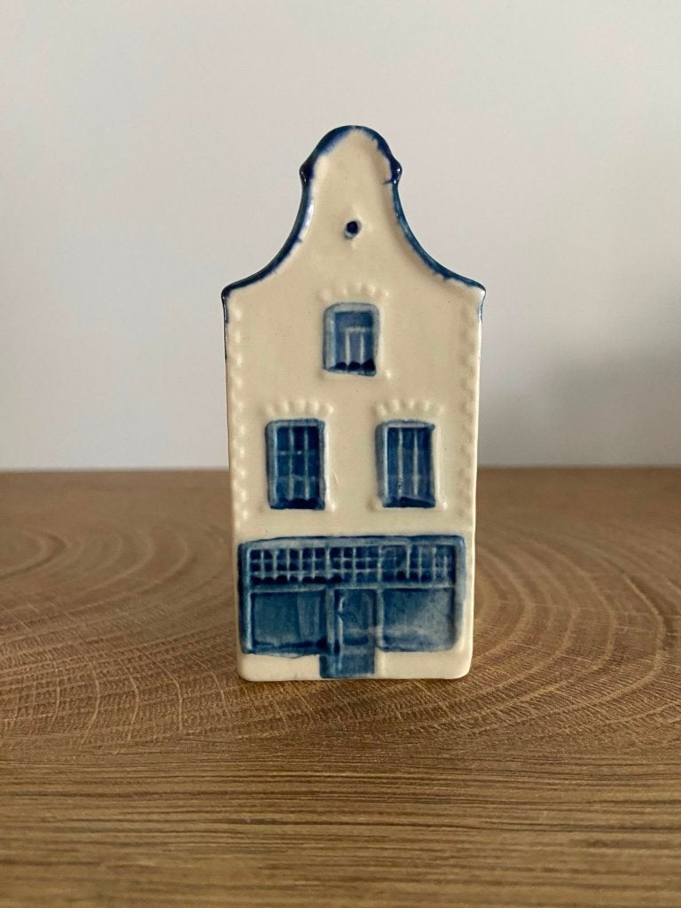KLM huisje 36 gevuld, Ophalen of Verzenden, Zo goed als nieuw, 21 t/m 40, Gevuld