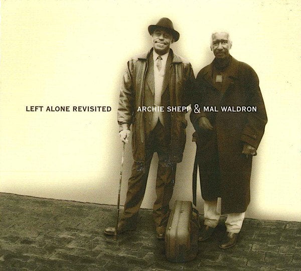 CD Archie Shepp & Mal Waldron - Left alone revisited, digi, Ophalen, Gebruikt