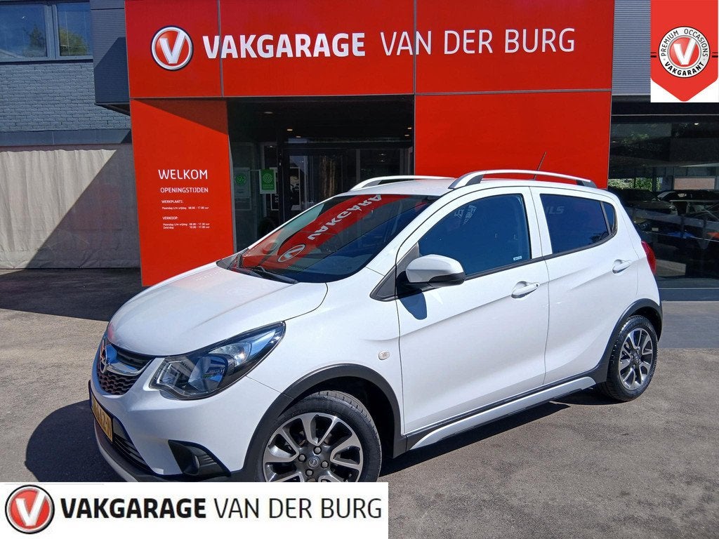 Opel KARL 1.0 Rocks Online Edition, Auto's, Voorwielaandrijving, Stof, Gebruikt, Origineel Nederlands