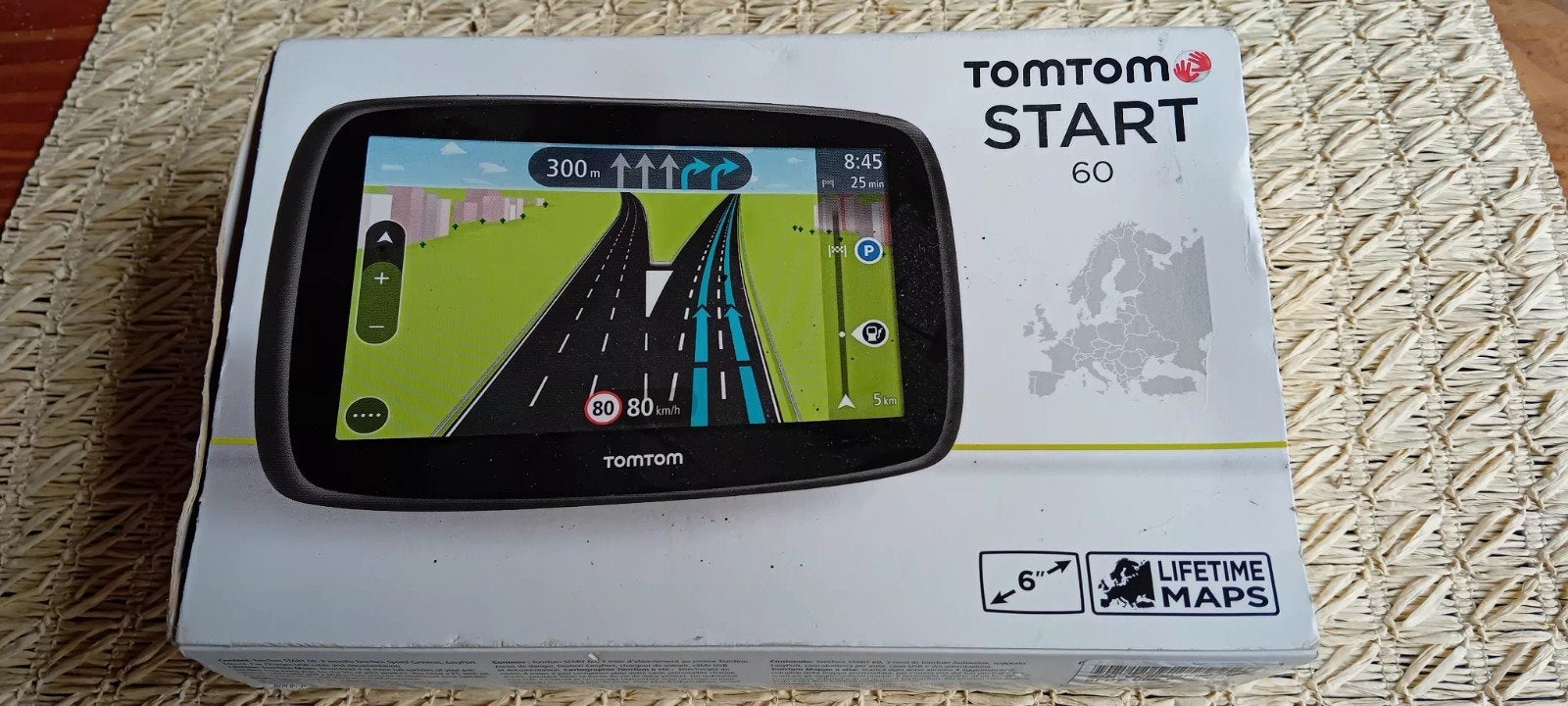 Garmin TomTom Start 60, Ophalen of Verzenden