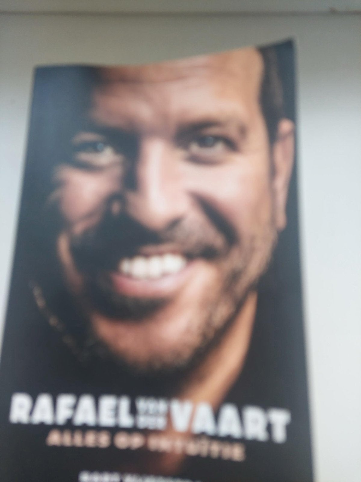 Rafael van der Vaart: Alles op intuïtie - Biografie, Boeken, Ophalen of Verzenden, Zo goed als nieuw, Sport