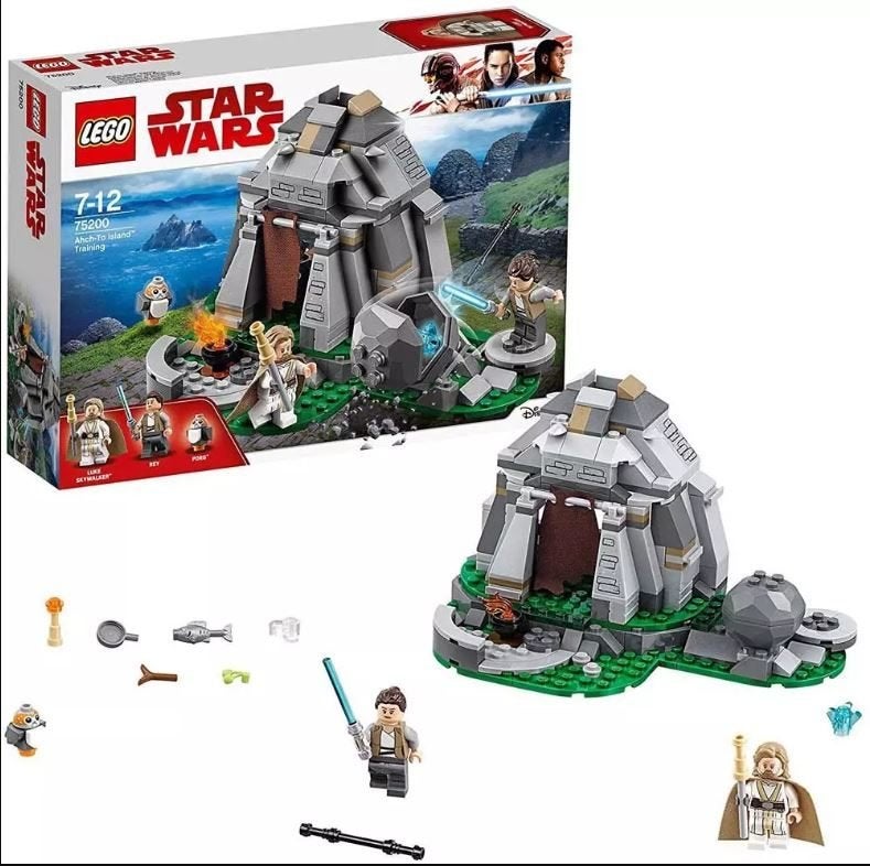 LEGO Star Wars 75200 Ahch-To Island Training NIEUW, Kinderen en Baby's, Star Wars, Lego, Nieuw, Ophalen of Verzenden