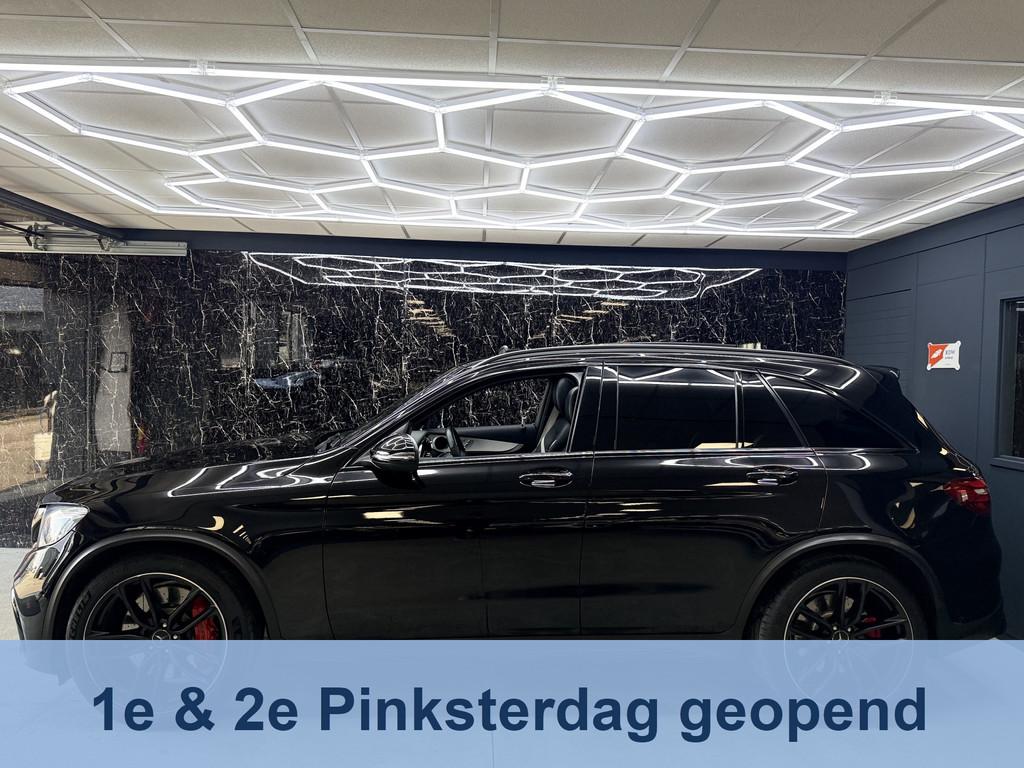 Mercedes-Benz GLC Coupé AMG 63 S 4MATIC+ (bj 2018), Auto's, Automaat, Gebruikt, 510 pk, Zwart
