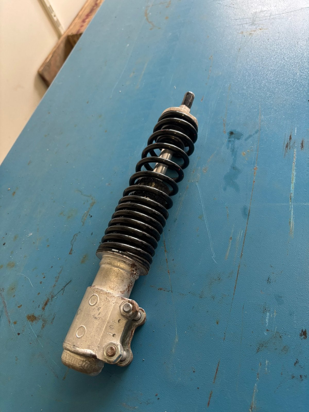 Achterveer scooter, Ophalen of Verzenden, Zo goed als nieuw, Overige typen, Overige merken