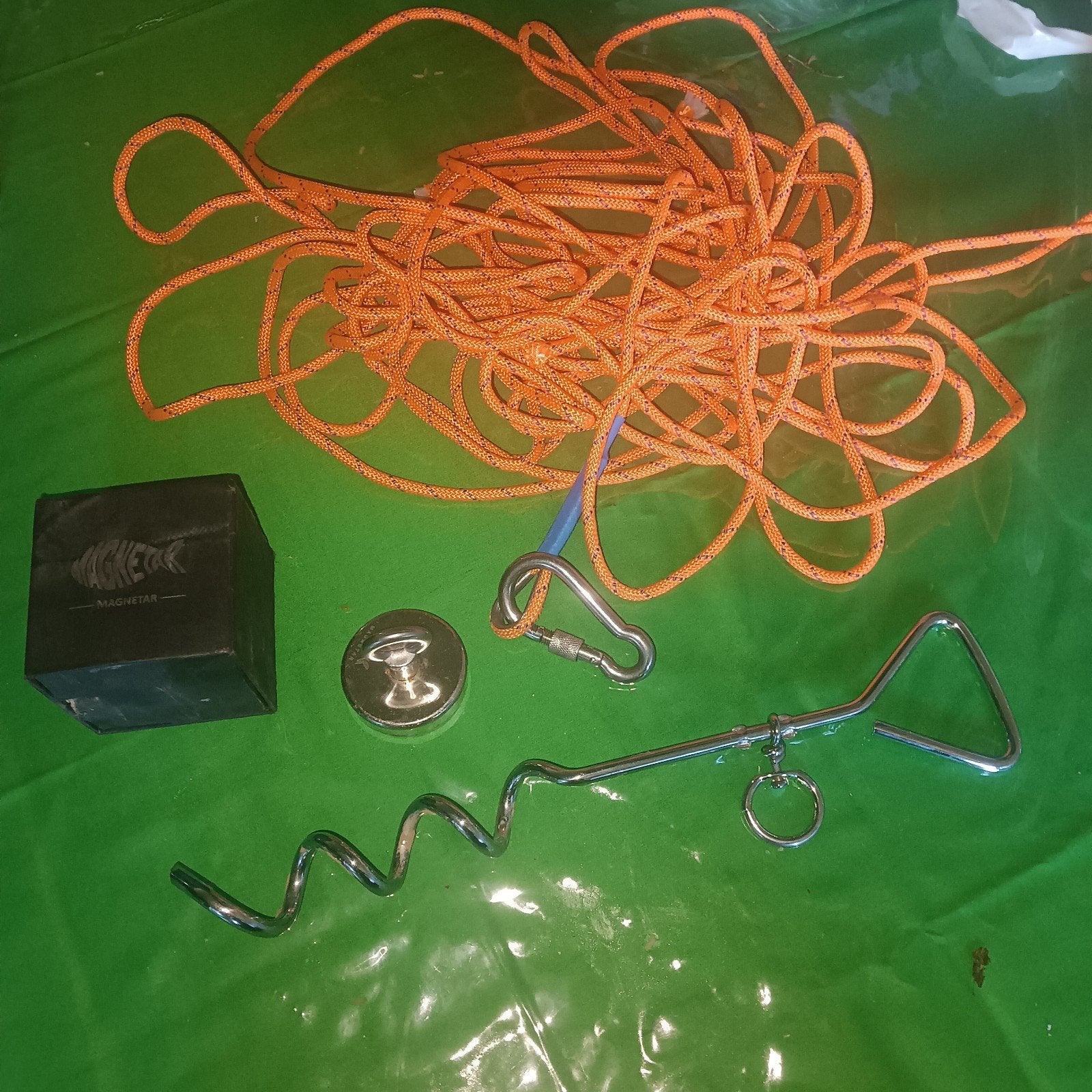 UITVERKOOP! Zgan Magnetar Classic 150 magneetvis set, Ophalen, Zo goed als nieuw, Overige typen
