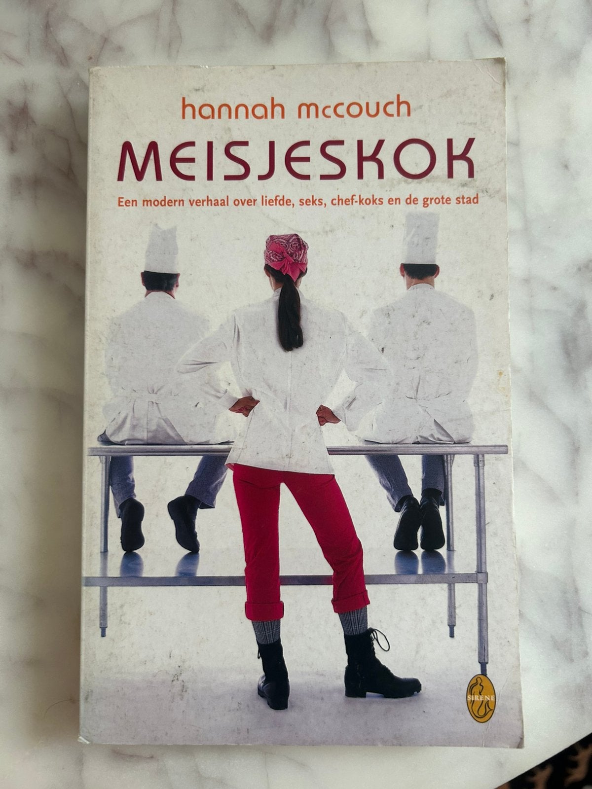 Meisjeskok - Hannah McCouch (Roman), Ophalen of Verzenden, Zo goed als nieuw, H. MacCouch, Amerika