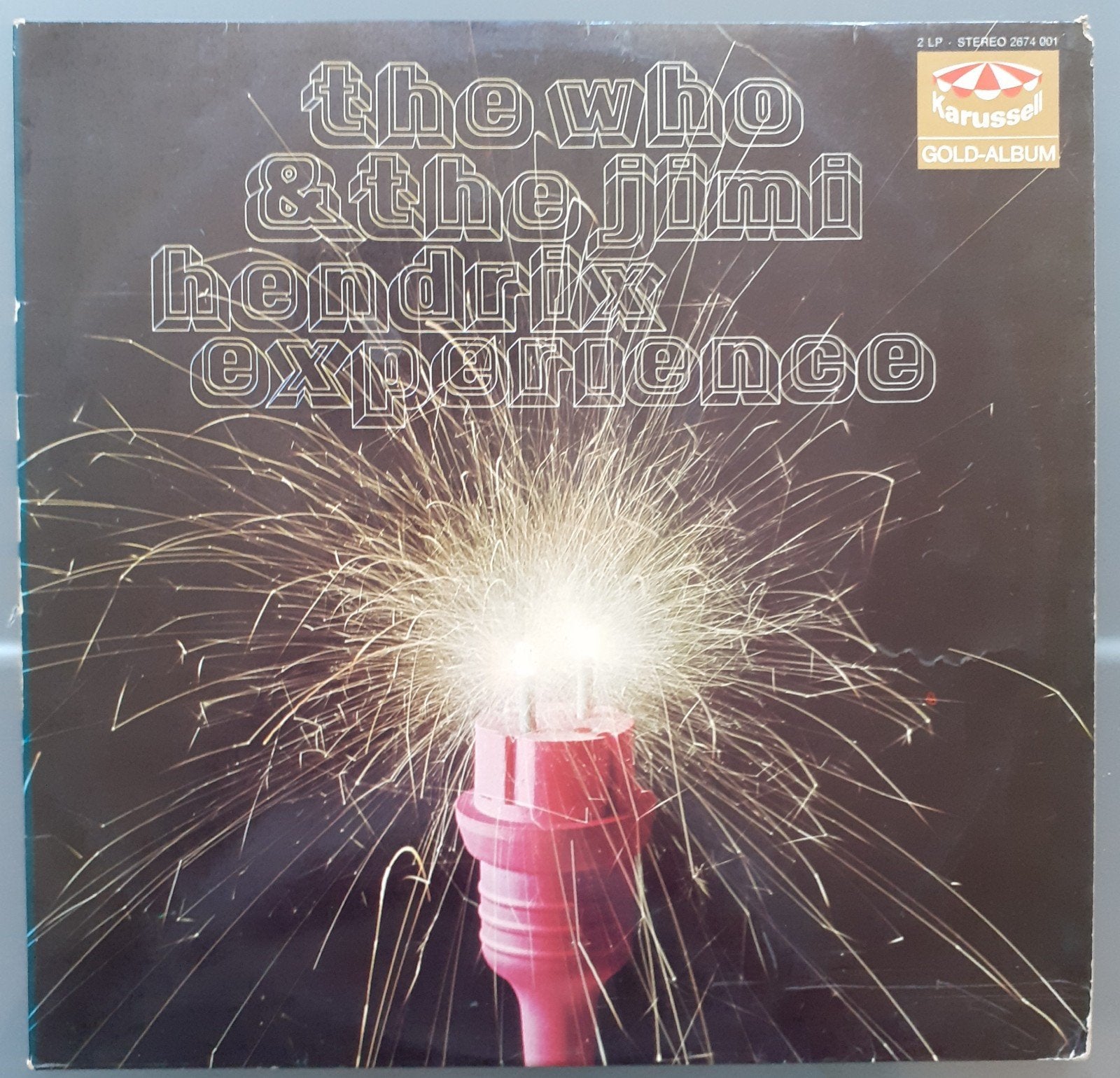 The Who & The Jimi Hendrix Experience - Gold-Album LP, Cd's en Dvd's, Rock, Gebruikt, Ophalen of Verzenden, 12 inch