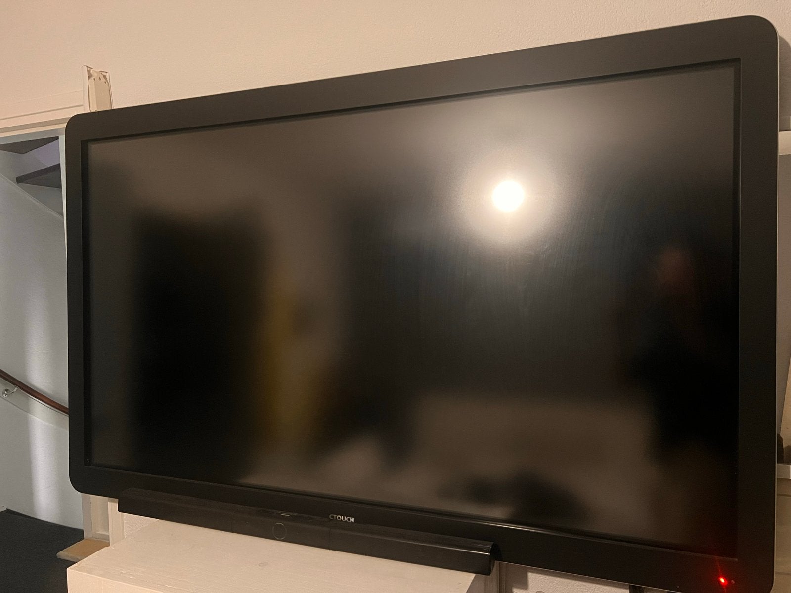 Groot formaat digibord- Ideaal voor thuisbioscoop van ctouch, Audio, Tv en Foto, Overige merken, LED, 50 Hz, Ophalen of Verzenden