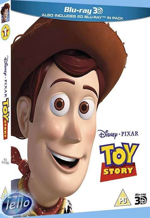 Blu-ray 3D: Disney * Pixar Toy Story 1 SC (1995 Tom Hanks), Ophalen of Verzenden, Nieuw in verpakking, 3D Blu-ray, Tekenfilms en Animatie