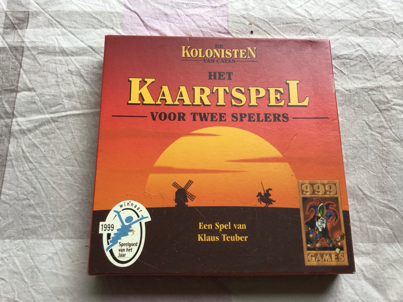 Kolonisten van Catan: Het Kaartspel voor Twee Spelers, Hobby en Vrije tijd, Gezelschapsspellen | Kaartspellen, Gebruikt, Een of twee spelers