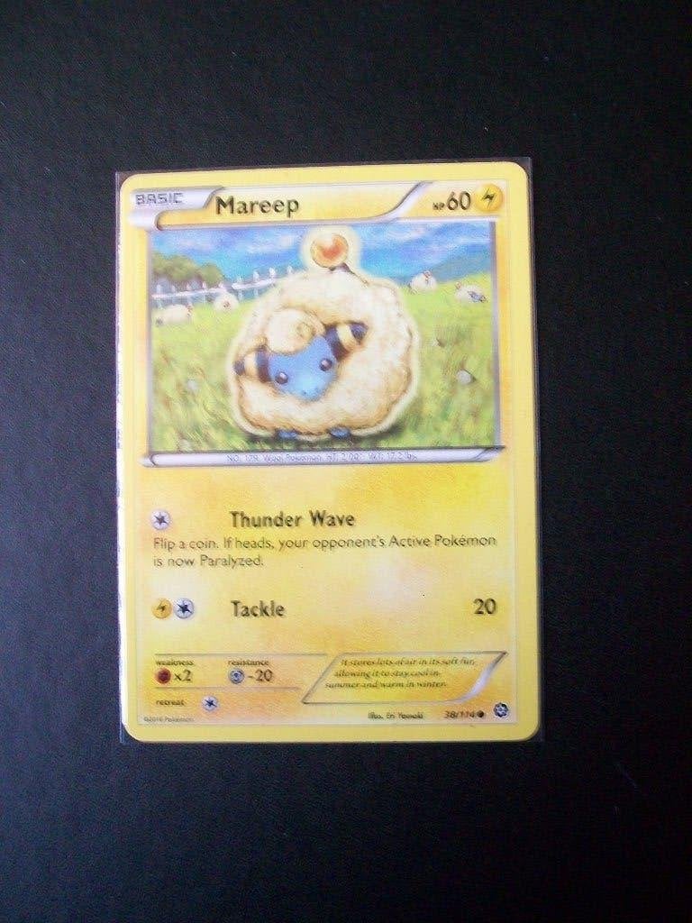 3680. nieuwe Pokemon Kaart MAREEP hp 60 (38/114) 2016., Verzenden, Nieuw, Losse kaart