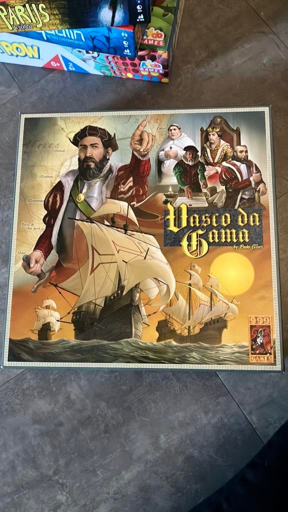 Vasco da Gama - bordspel, Ophalen of Verzenden, Zo goed als nieuw