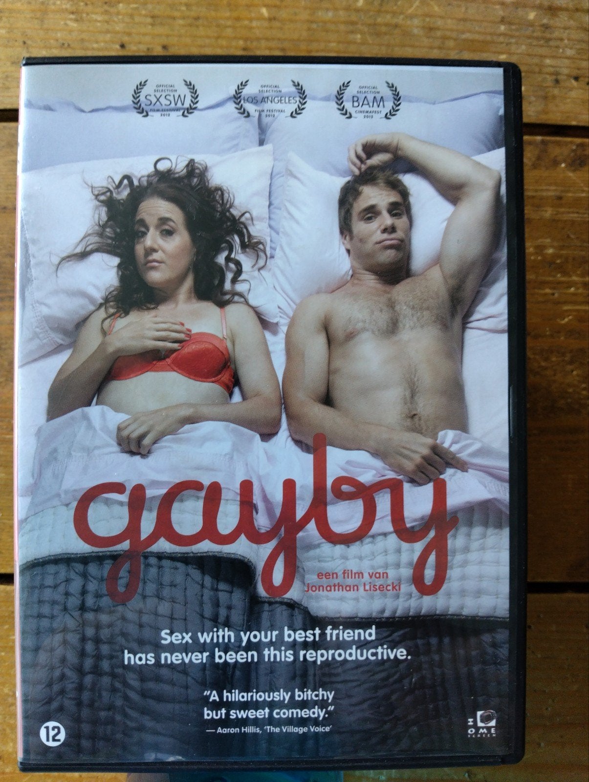 Gayby DVD - Romantische Komedie. Gay, gay, homo., Vanaf 12 jaar, Ophalen of Verzenden, Gebruikt, Romantische komedie