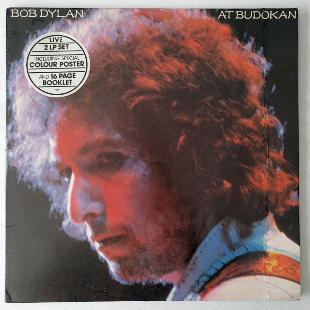 Bob Dylan - At Budokan 2x LP = Live =, Ophalen of Verzenden, 12 inch, Poprock, Dubbel-LP