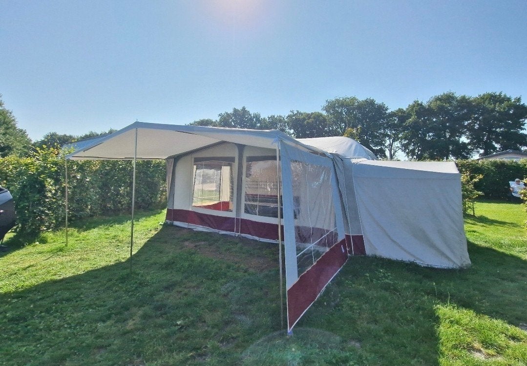 Voortent met luifel Walker, Caravans en Kamperen, Ophalen