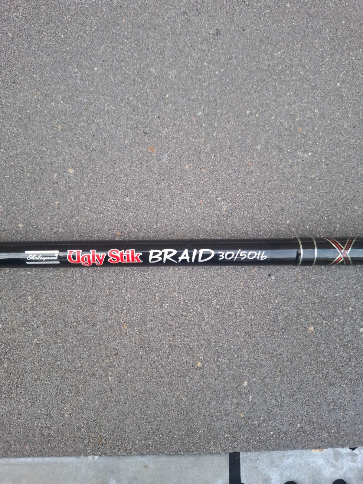 Shakespeare Ugly Stik Braid Boat - Onverwoestbare klassieker, Ophalen, Gebruikt, Complete hengel