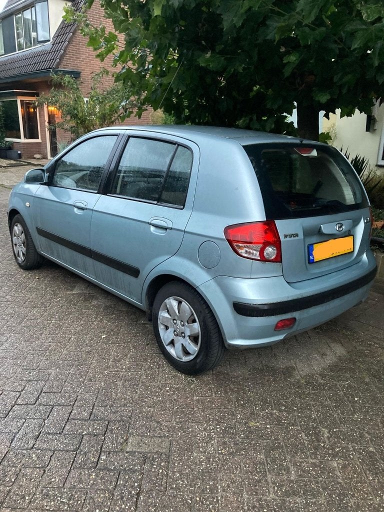 Hyundai Getz 1.3 5DRS 2006 Blauw, Auto's, Hyundai, Voorwielaandrijving, 40 €/maand, 4 cilinders, Blauw