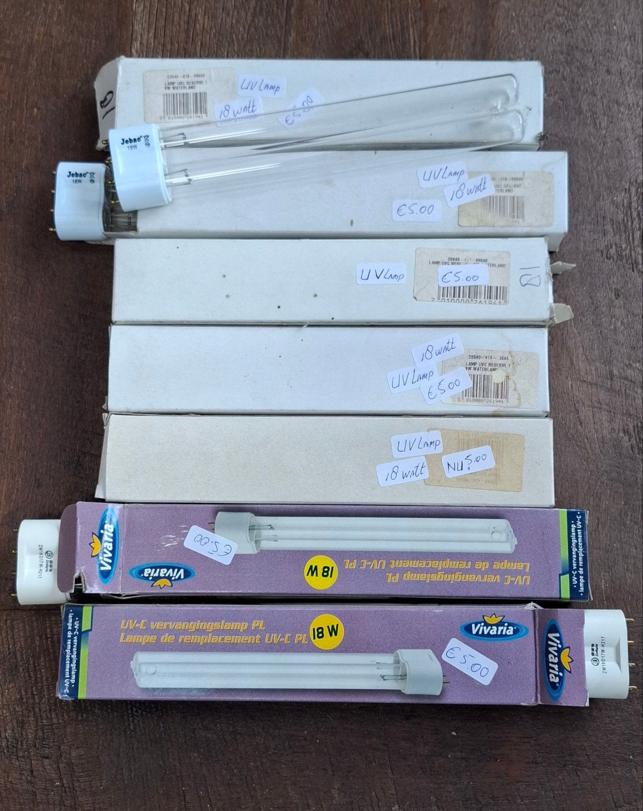 UV lamp 18 watt vijverlampen, Ophalen, Nieuw