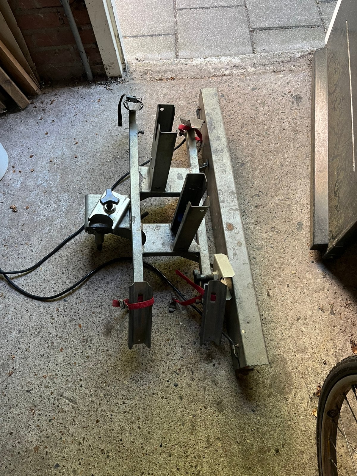 Twinny load fietsendrager, Auto diversen, Fietsendragers, Ophalen, Gebruikt, Trekhaakdrager