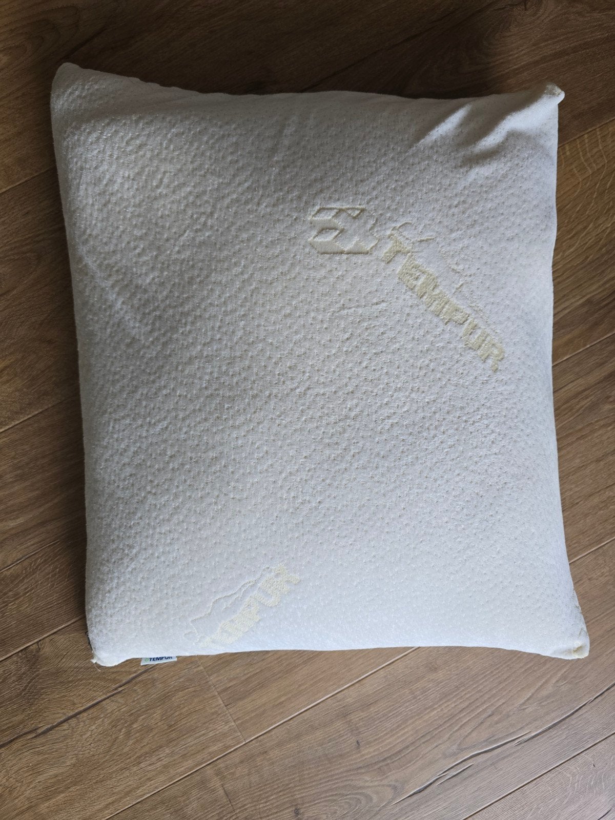 Tempur kussen 45x50 cm, Eenpersoons, Wit, Ophalen of Verzenden, Overige merken