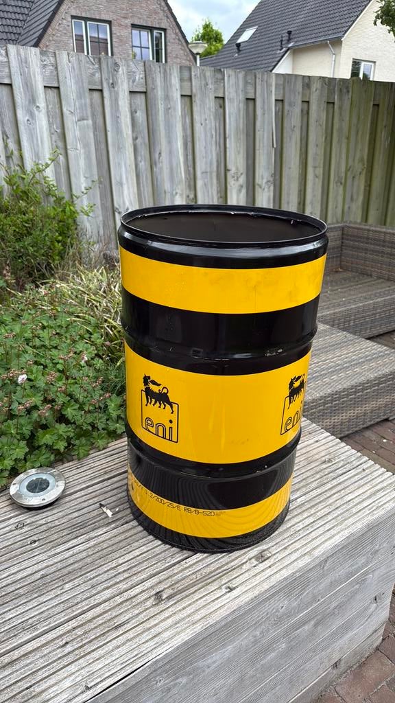 Eni Vuurton, Tuin en Terras, Vuurkorven, Ophalen, Gebruikt